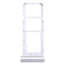 Держатель SIM-карты и карты памяти для Samsung A055 Galaxy A05 (2023) (2×SIM, карта памяти) (White)