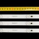 Пряма підсвітка для телевізора Goldstar 28″ TOT-28B2550-3030C-5S1P V4 (3 планки по 524 мм, 5 LED, лінза 15,5 мм, 6 В)