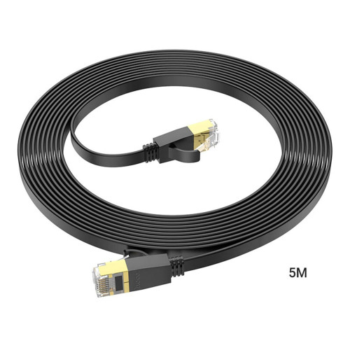 Патч-корд Hoco US07 RJ45 – RJ45 (5 м) (Black)
