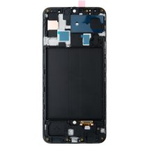 Дисплей для Samsung A505 Galaxy A50 (2019) с тачскрином в рамке (Black) (Original Refurbished)