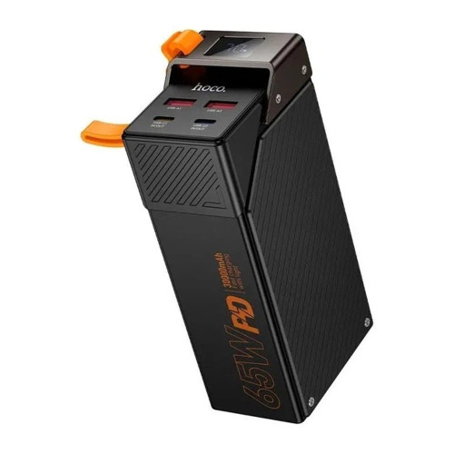 Повербанк Hoco DB100 PD65W (30000 mAh) (Black)