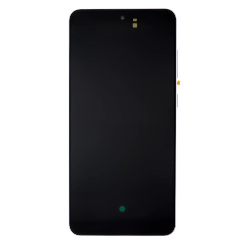 Дисплей для Samsung G990 Galaxy S21 FE з тачскріном в рамці (Lavender) (Original)