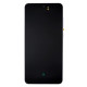 Дисплей для Samsung G990 Galaxy S21 FE з тачскріном в рамці (Lavender) (Original)