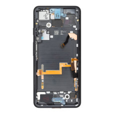 Дисплей для Google Pixel 3 з тачскріном в рамці (Black) (Original Refurbished)
