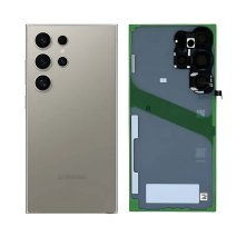 Задня кришка для Samsung S928 Galaxy S24 Ultra (Grey) (Original)