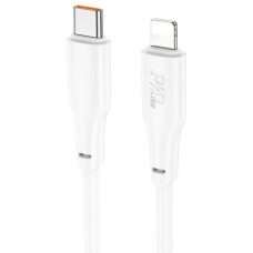 Кабель Hoco X93 Type-C – Lightning (2 м · 20W · 2.4A) (White)