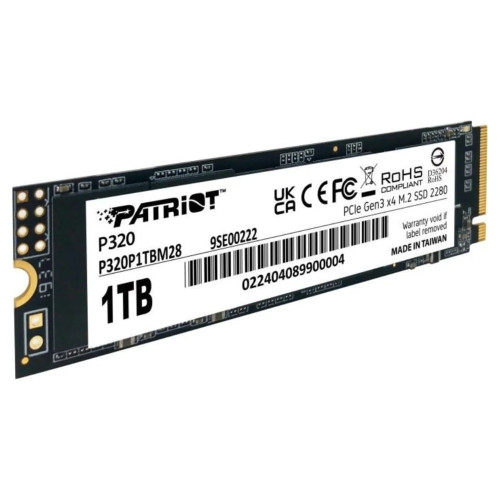 Накопичувач Patriot SSD M.2 2280 NVMe P410 1TB