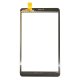 Сенсорное стекло для Nomi Ultra4 LTE (универсальное №519) (Размер 150x250 мм) 51 pin (Black) (С вырезом под динамик) (version 1)