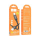 Кабель Hoco X91 USB-A – Type-C (3 м · 15W · 3A) (Black)