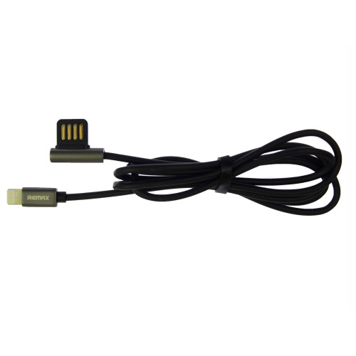 Кабель Remax RC-054i USB-A – Lightning (1 м · 12W · 2.4A) (Black)