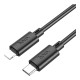 Кабель Hoco X88 Type-C – Lightning (2 м · 27W · 3A) (Black)