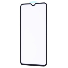 Защитное стекло PRIME для Realme XT (Full Glue) (0.3 мм, 4D) (Black)