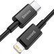 Кабель Baseus Superior Series Fast Charging Type-C – Lightning (2 м · 20W · 2.4A) (CATLYS-C01) (Black)