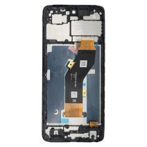 Дисплей для Tecno Spark 20C з тачскріном в рамці (Black) (Original PRC) (version BOE)