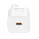Сетевое зарядное устройство Baseus Super SI USB-C (25W · 3A) с кабелем Type-C – Type-C (TZCCSUP-L02) (White)
