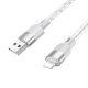 Кабель Hoco X99 USB-A – Lightning (1 м · 12W · 2.4A) (Gray)