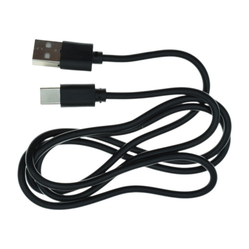Кабель Husky USB-A – Micro-USB (long pin 12 мм) (1 м · 12W · 2.4A) (Black)