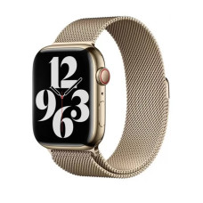 Ремешок Hoco WA03 для Apple Watch 38/40/41 мм Milanese Loop Design (Vintage Gold)