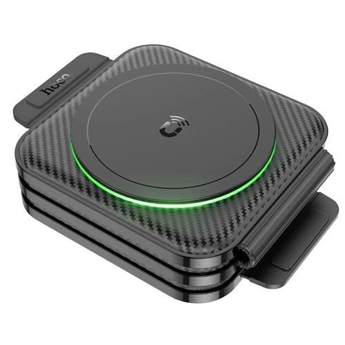 Беспроводное зарядное устройство Hoco CQ4 3в1 (15W) (Black)