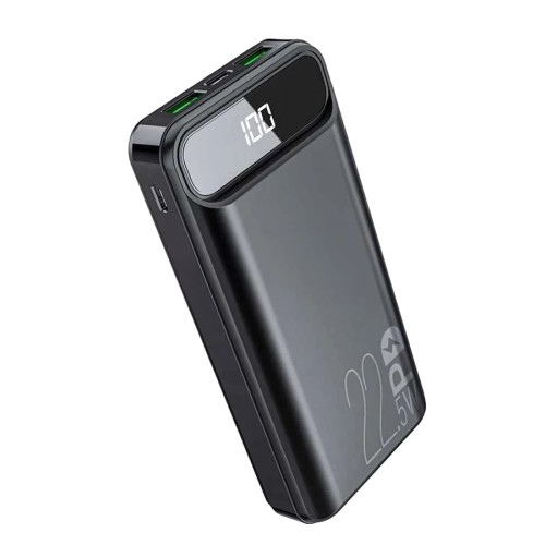 Повербанк Aspor A396 PD (20000 mAh) (Black)
