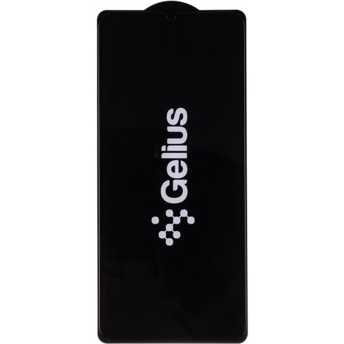Захисне скло Gelius для Poco C65 (Full Glue) (0.3 мм, 2.5D) (Black)