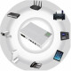 Бесперебойный блок питания Mini DC UPS DC1018P 18W (10400 mAh) (White)