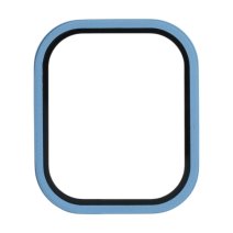 Защитное стекло с рамкой для Apple Watch Ultra (49mm) (Full Glue) (Blue)