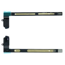 Шлейф для Apple iPad Air 2 (2014) с разъемом наушников (Black)