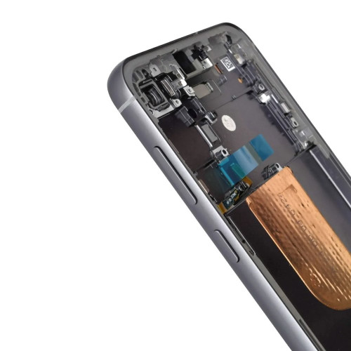 Дисплей для Samsung S711 Galaxy S23 FE з тачскріном в рамці (Black) (Original Assembled)