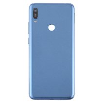 Задня кришка для Huawei Y6 (2019) (Blue) з вирізом під сканер відбитка пальця