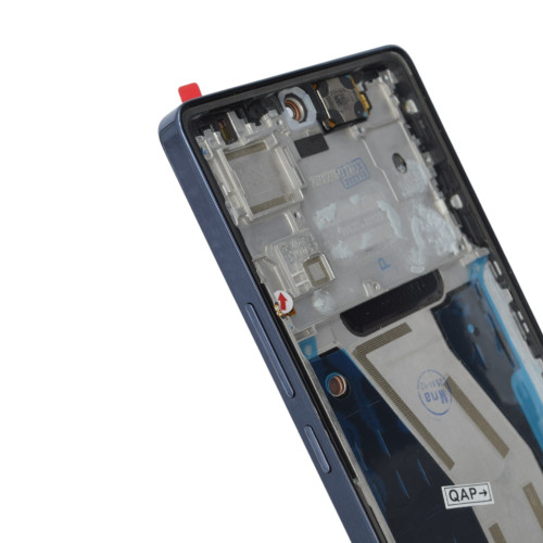 Дисплей для Infinix Note 40 с тачскрином в рамке (Black) (Original Used)