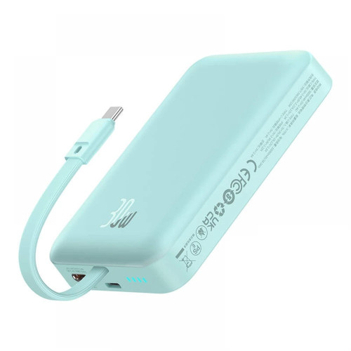Повербанк Baseus Magnetic Mini 30W (10000 mAh) (Blue)