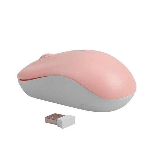 Мышка беспроводная MeeTion MT-R545 (1600 DPI) (Pink)