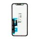 Сенсорне скло для Apple iPhone 11 з рамкою з OCA (Black) (Original PRC)