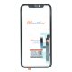 Сенсорное стекло для Apple iPhone 11 с рамкой с OCA (Black) (Musttby)