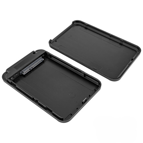 Зовнішній карман для SSD/HDD 2.5 Shuole U25Q1031 USB 3.0 Type-C black