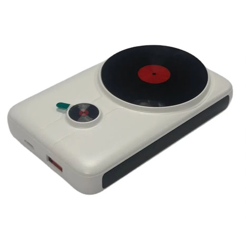 Повербанк Hoco J92 Magnetic QC+PD 20W Wireless Charger (10000 mAh) (White)