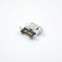 Роз'єм зарядки для Samsung I8262 Galaxy Core Duos 7 pin (6 кріплень) (контакти знизу) (Micro USB) без шлейфа
