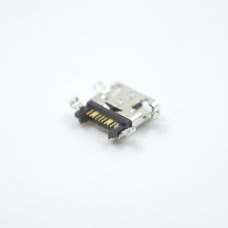 Разъем зарядки для Samsung G3508 Galaxy Trend 3 7 pin (6 креплений) (контакты снизу) (Micro USB) без шлейфа