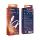Кабель Ridea RC-CO10 CommonPro USB-A – Lightning (1 м · 12W · 2.4A) (White)