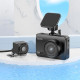 Відеореєстратор Hoco DV3 Full HD із задньою камерою (Black)