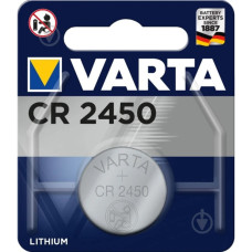 Батарейка Varta CR2450 (1 шт)