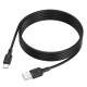 Кабель Borofone BX113 USB-A – Type-C (2 м · 15W · 3A) (Black)