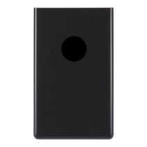 Задняя крышка для Google Pixel 6 Pro (Black) (нижняя панель)