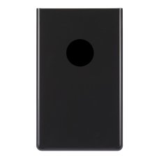 Задняя крышка для Google Pixel 6 Pro (Black) (нижняя панель)