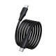 Кабель Hoco X124 Type-C – Type-C (1 м · 60W · 3A) (Black)