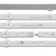 Пряма підсвітка для телевізора Haier 55″ ZX55ZC332M10A0A4 (10 планок по 544/545 мм, 5/10 LED, лінза 15,5 мм, 3 В)