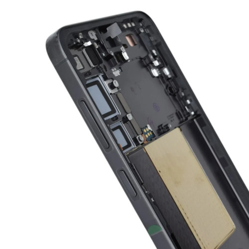 Дисплей для Samsung S926 Galaxy S24 Plus з тачскріном в рамці (Black) (Original)