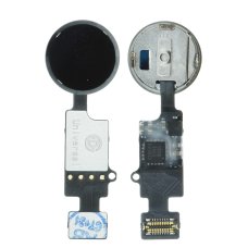 Шлейф з кнопкою Home для Apple iPhone SE (3rd gen) (2022) (Universal Grand Duke) (Service IC) (Black)