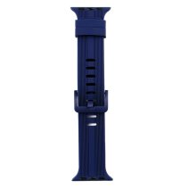 Ремешок для Apple Watch 38/40/41 мм Band Silicone Shine (Midnight Blue)
